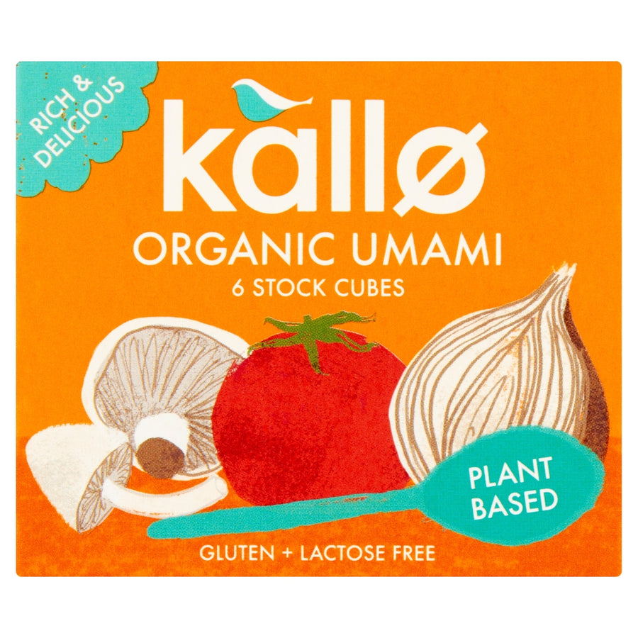 Kallo Organic Umami Stock Cubes 66g