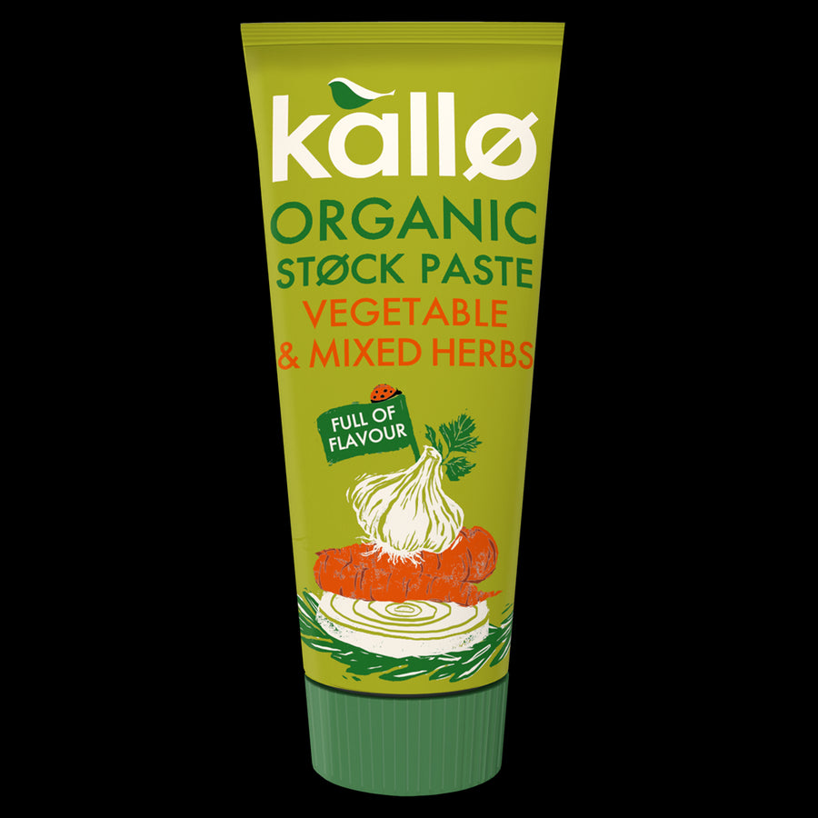 Kallo Organic Vegetable Stock Paste 100g