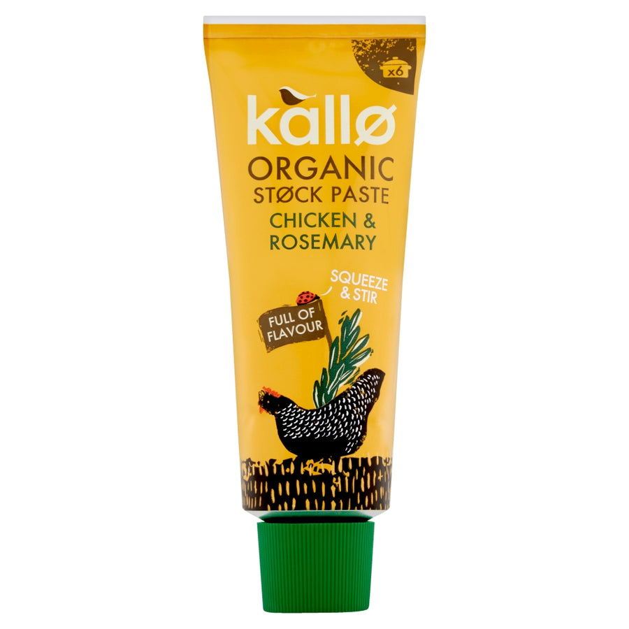 Kallo Organic Chicken Stock Paste 100g