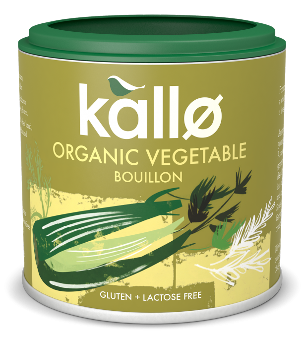 Kallo Organic Vegetable Stock Powder 100g