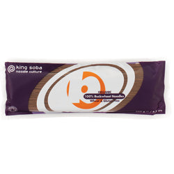 King Soba Organic 100% Buckwheat Noodles 250g - Pack of 2