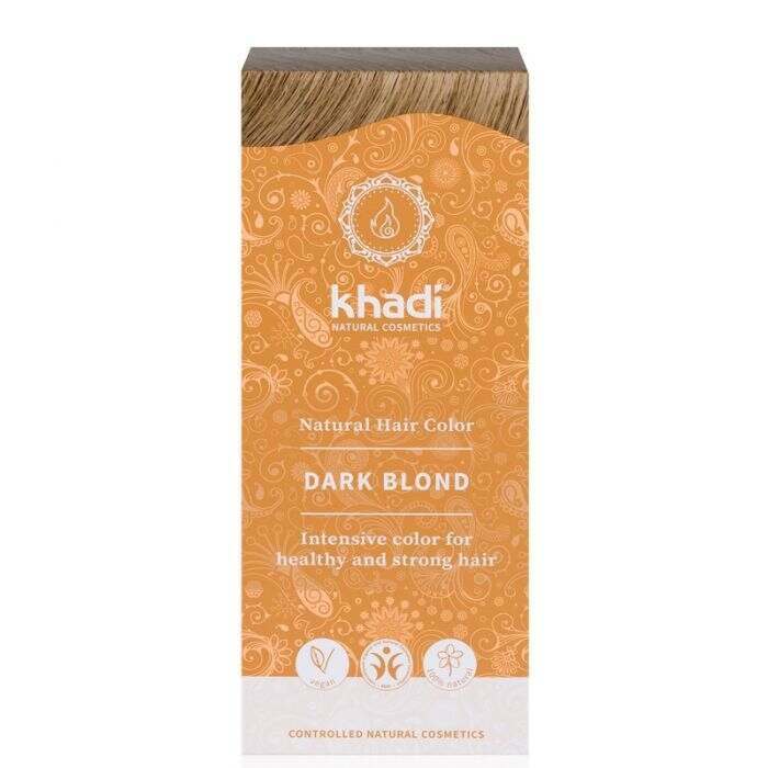 Khadi Natural Herbal Hair Colour Dark Blonde 100g