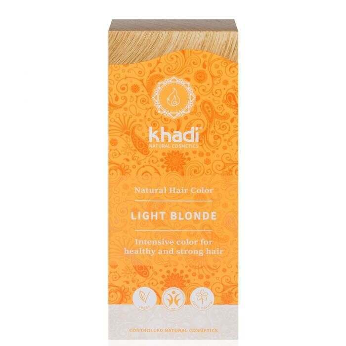 Khadi Natural Herbal Hair Colour Light Blonde 100g