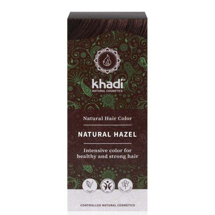 Khadi Natural Herbal Hair Colour Natural Hazel 100g