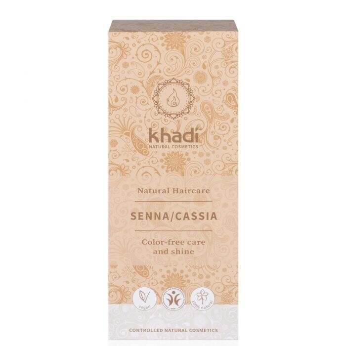Khadi Natural Herbal Hair Colour Senna Cassia 100g