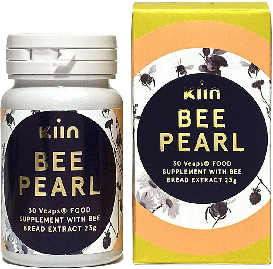Kiin Bee Pearl with Bee Bread Extract - 30 Capsules