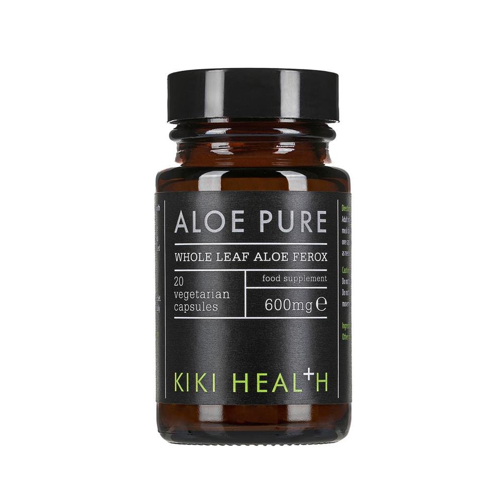 Kiki Health Aloe Pure 20 Capsules