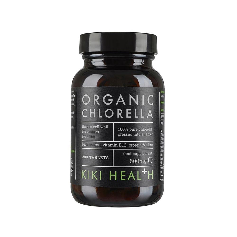 Kiki Health Organic Chlorella 200 Tablets