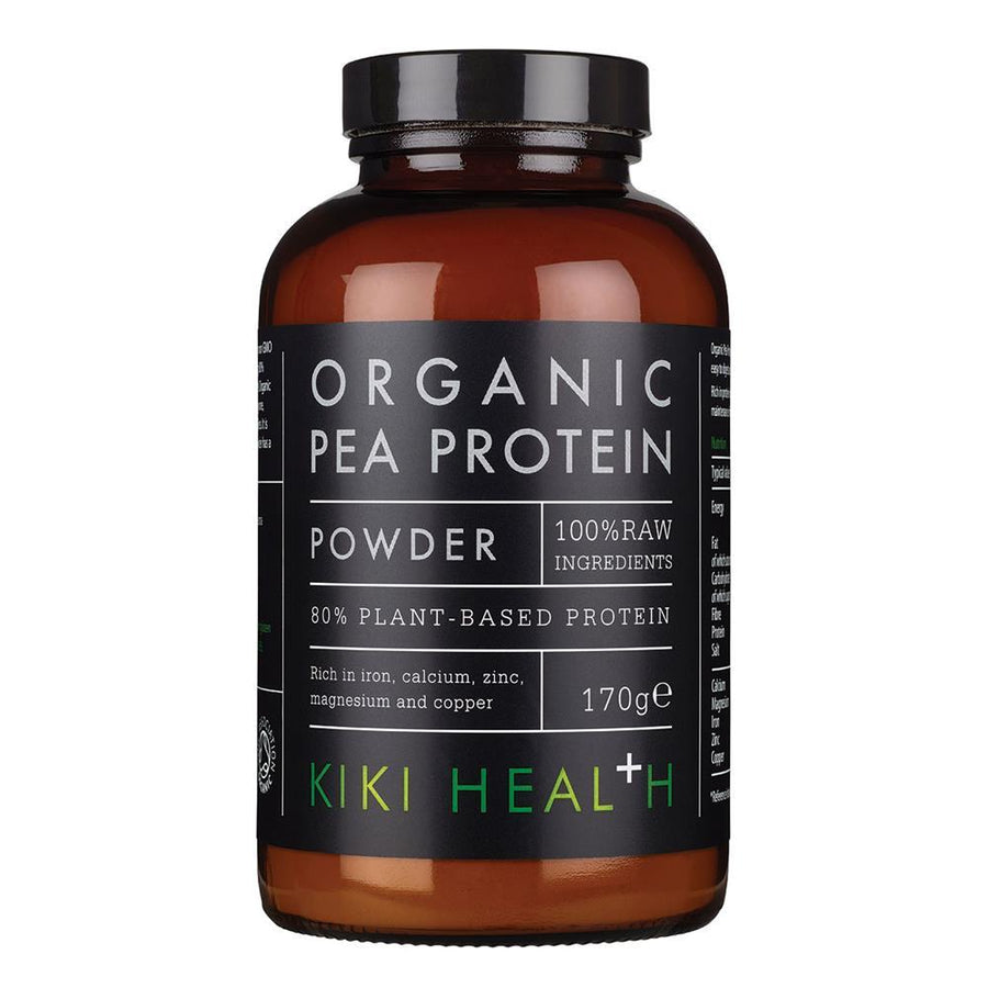 Kiki Health Organic Pea Protein Powder 170g