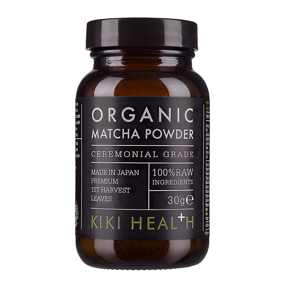 Kiki Health Organic Premium Ceremonial Matcha Powder 30g