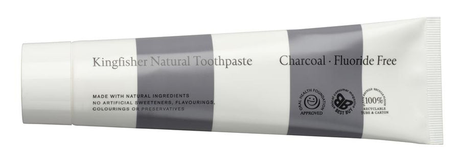 Kingfisher Charcoal Naturally Whitening Toothpaste 100ml