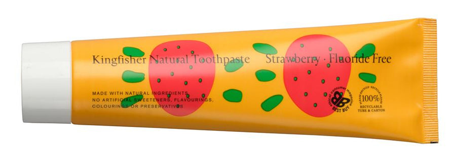 Kingfisher Children's Strawberry Toothpaste 100ml