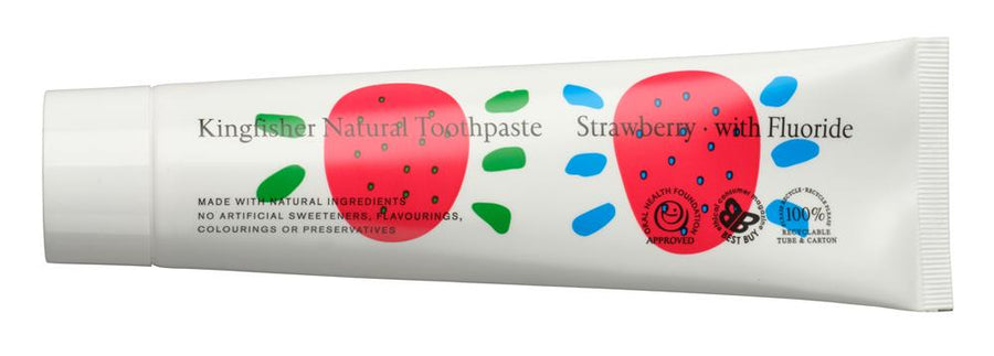 Children's Strawberry Toothpaste with fluoride 100ml