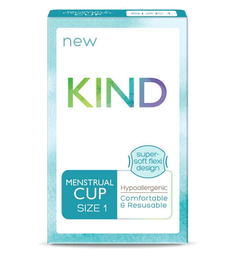 Kind Organic Menstrual Cup - Size 1