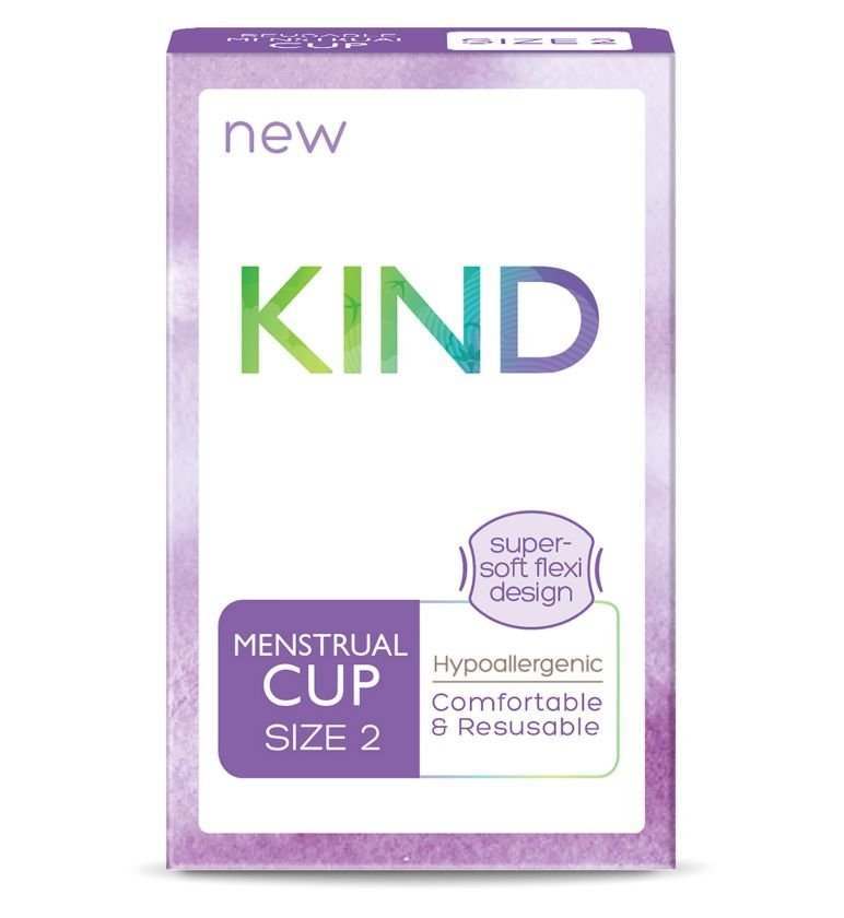 Kind Organic Menstrual Cup - Size 2