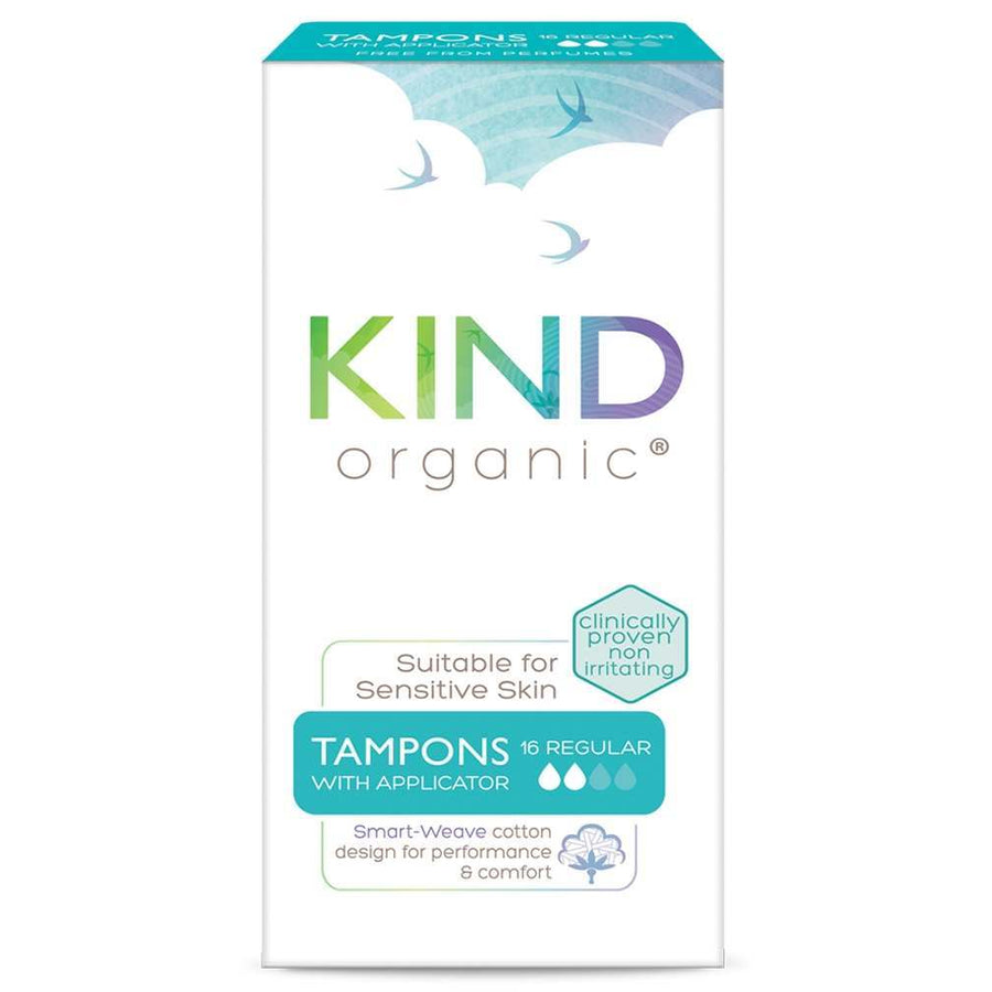 Kind Organic Regular Applicator Tampons 16s