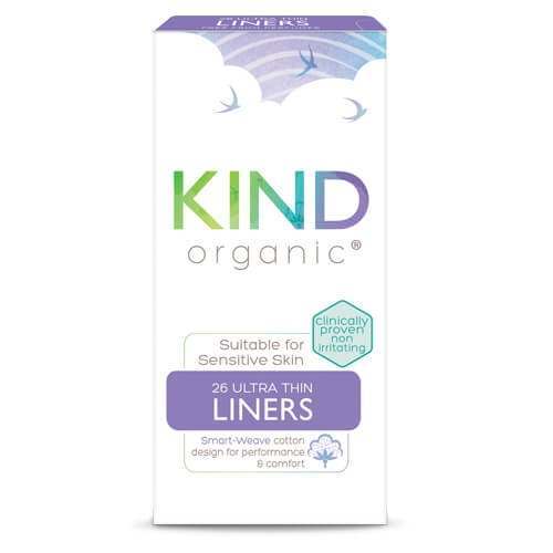 Kind Organic Ultra Thin Liners 26s