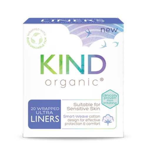 Kind Organic Wrapped Ultra Thin Liners 20s