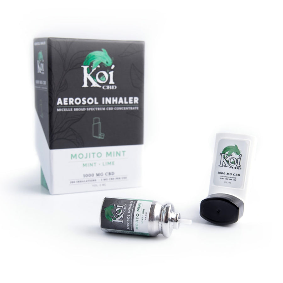 Koi CBD 1000mg Mojito Mint & Lime Aerosol Inhaler 2ml