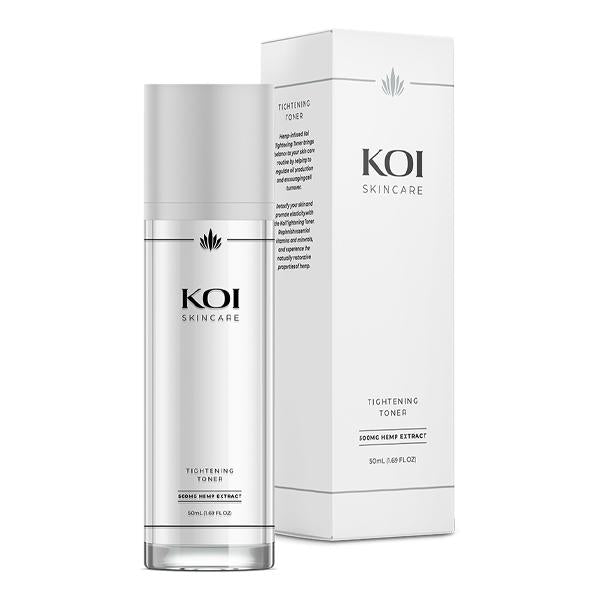 Koi Skincare Tightening Toner Hemp Extract 500mg 50ml