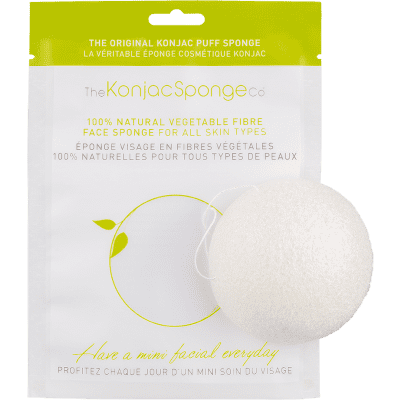 The Konjac Sponge Company 100% Pure Facial Sponge Puff