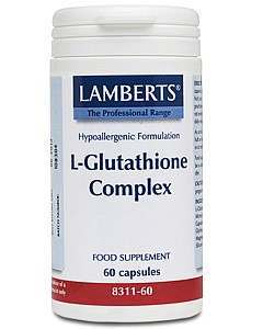 Lamberts L-Glutathione Complex 60 Capsules