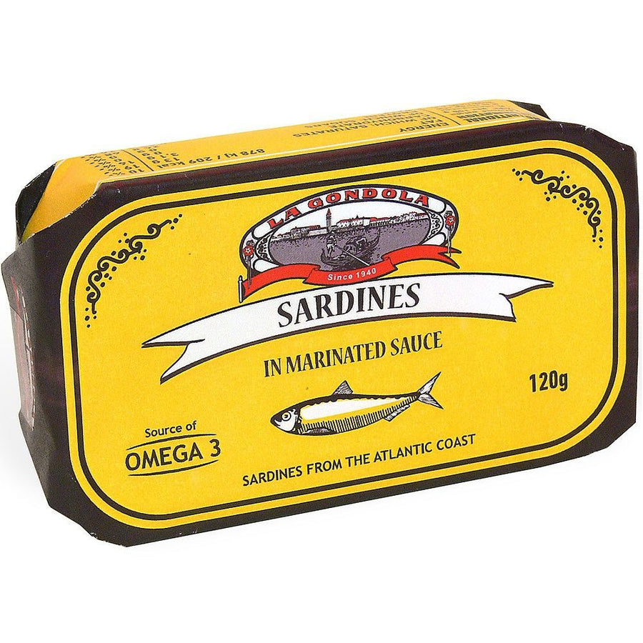 La Gondola Sardines in Marinated Sauce 120g