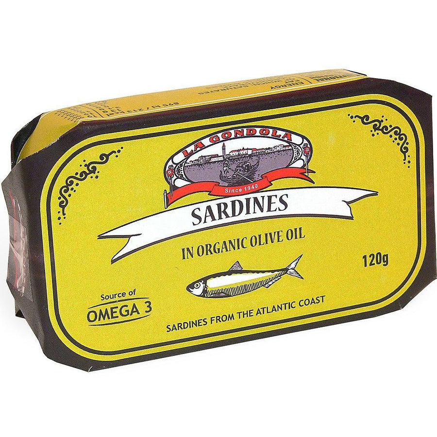 La Gondola Sardines in Olive Oil 120g
