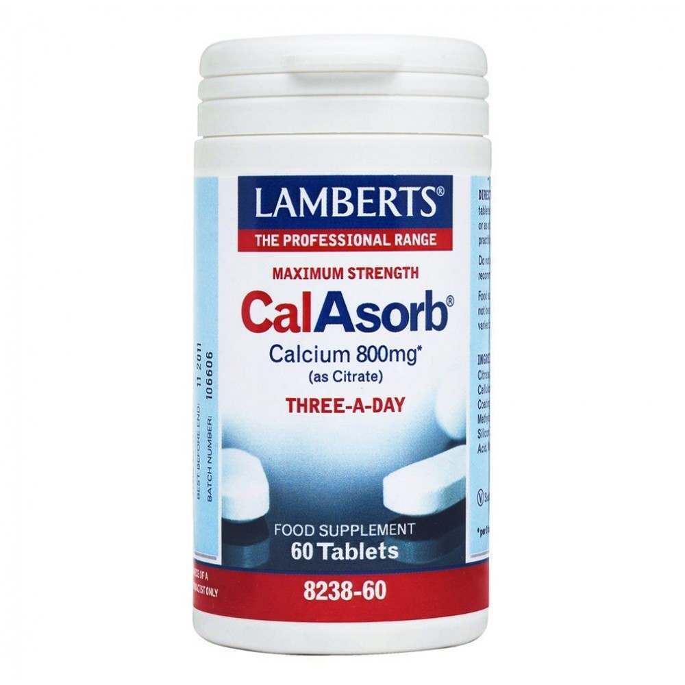Lamberts CalAsorb 60 Tablets