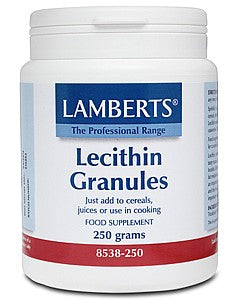 Lamberts Soya Lecithin 250g Granules
