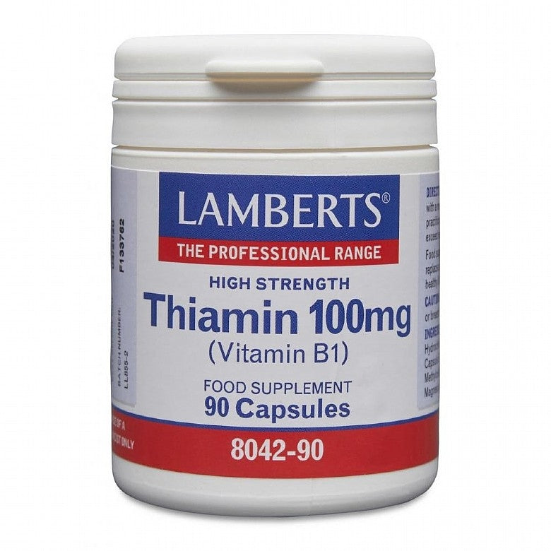 Lamberts Thiamin 100mg 90 Capsules