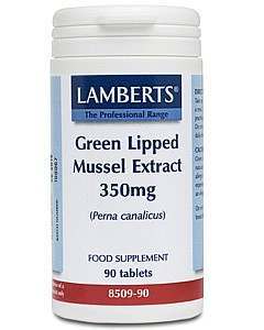 Lamberts Green Lipped Mussel Extract 350mg 90 Tablets