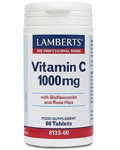 Lamberts Vitamin C 1000mg 180 Tablets