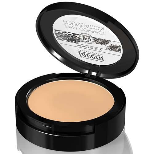 Lavera 2-in-1 Compact Foundation Honey 03 10g