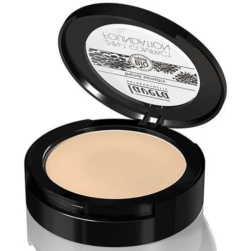 Lavera 2-in-1 Compact Foundation Ivory 01 10g