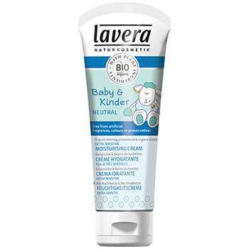 Lavera Baby & Kinder Neutral Moisturising Cream 75ml