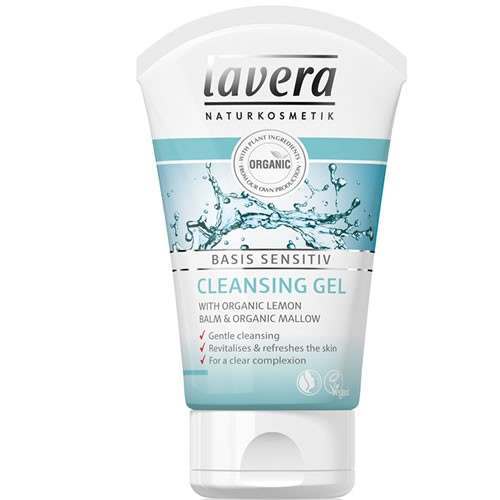 Lavera Basis Sensitiv Cleansing Gel 125ml