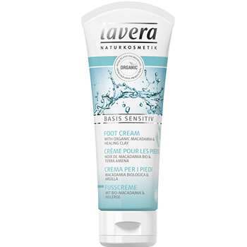 Lavera Basis Sensitiv Foot Cream 75ml