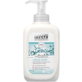 Lavera Basis Sensitiv Liquid Soap 300ml