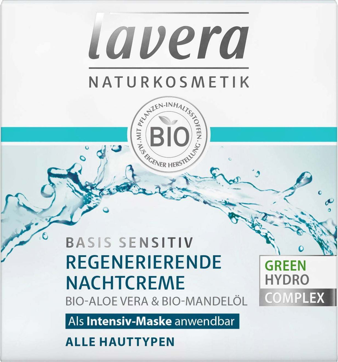 Lavera Basis Sensitiv Regenerating Night Cream 50ml