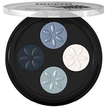 Lavera Beautiful Mineral Eyeshadow Quattro Blue Platinum 07 3.2g