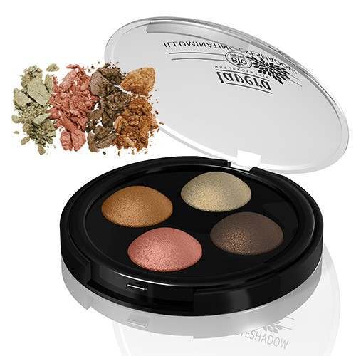 Lavera Beautiful Mineral Eyeshadow Quattro Indian Dream 03