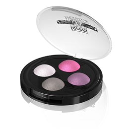 Lavera Beautiful Mineral Eyeshadow Quattro Lavender Couture 02 2g