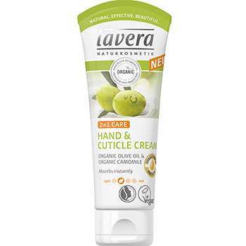 Lavera Hand & Cuticle Cream 75ml