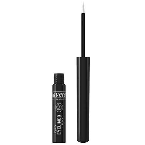 Lavera Liquid Eyeliner Black 01 2.8ml