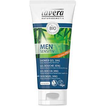 Lavera Men Sensitiv 3 in 1 Shower Gel 200ml