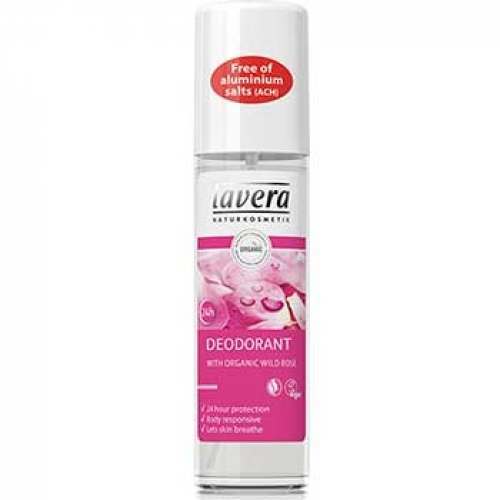 Lavera Organic Wild Rose Deodorant Spray 75ml