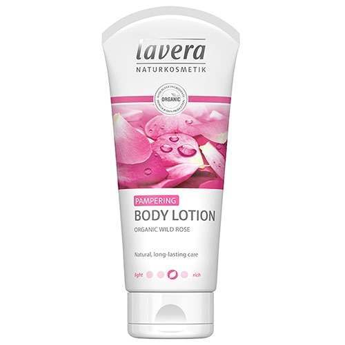 Lavera Pampering Organic Wild Rose Body Lotion 200ml