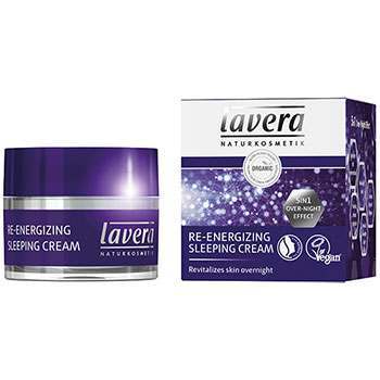 Lavera Re-energising Sleeping Cream 50ml