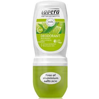 Lavera Refreshing Organic Lime & Verbena Deodorant Roll On 50ml